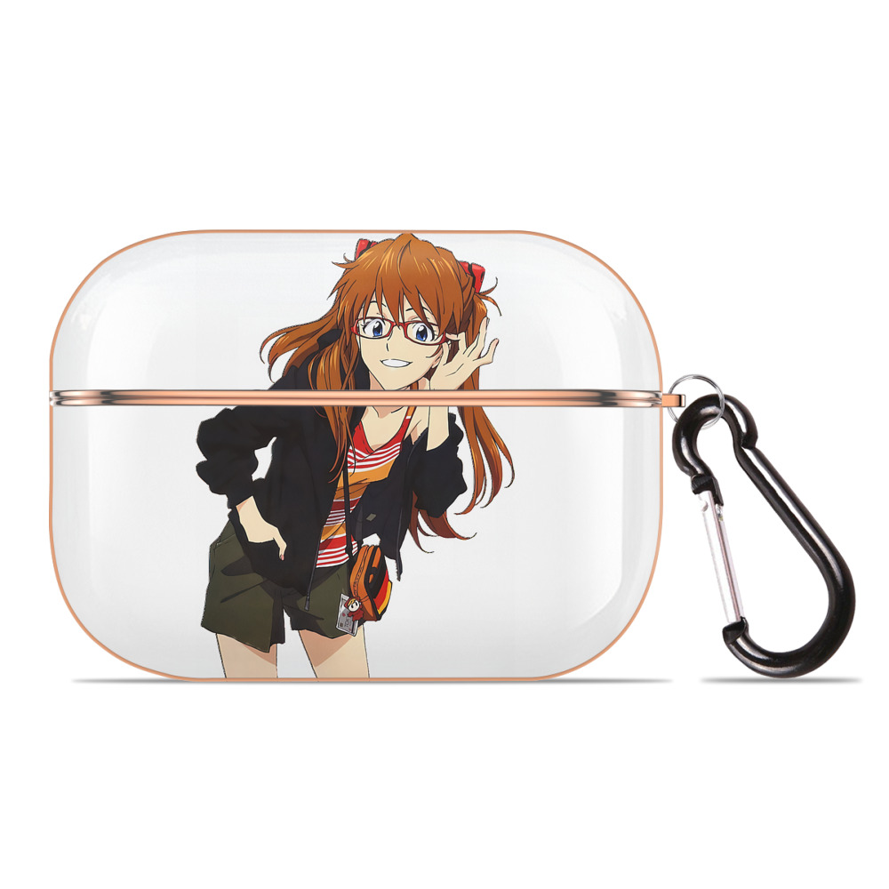（画像用） EVA 新世紀エヴァンゲリオン 【AirPods Pro用】ハードシェル保護ケース｜耐衝撃・防指紋・カラビナ付き商品仕様