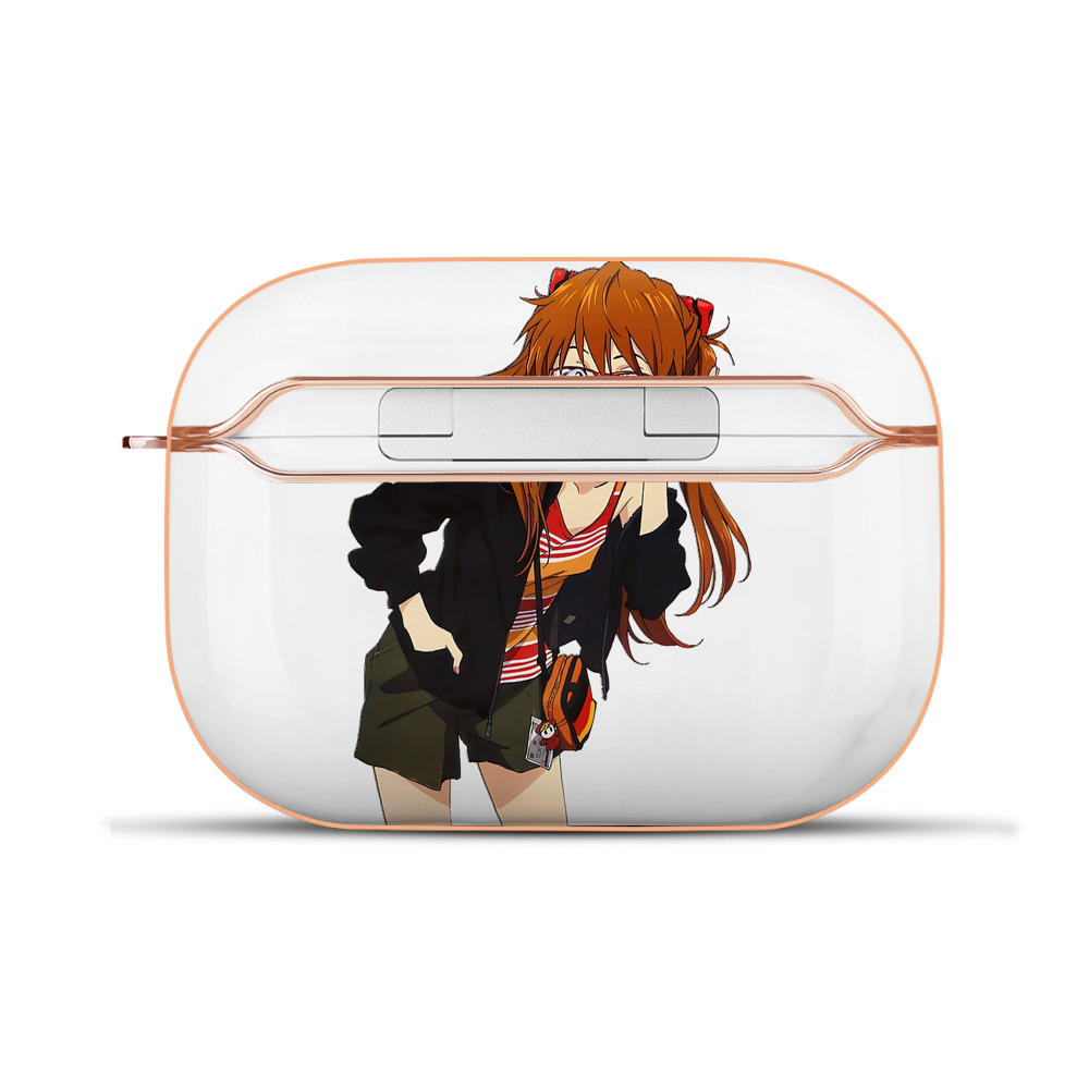 （画像用） EVA 新世紀エヴァンゲリオン 【AirPods Pro用】ハードシェル保護ケース｜耐衝撃・防指紋・カラビナ付き商品仕様
