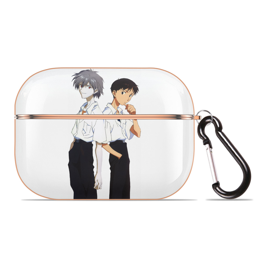 （画像用） EVA 新世紀エヴァンゲリオン 【AirPods Pro用】ハードシェル保護ケース｜耐衝撃・防指紋・カラビナ付き商品仕様