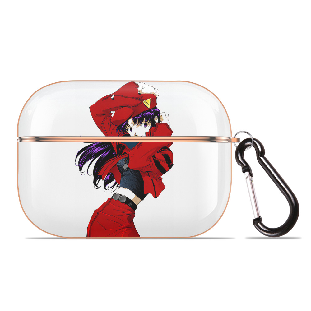 （画像用） EVA 新世紀エヴァンゲリオン 【AirPods Pro用】ハードシェル保護ケース｜耐衝撃・防指紋・カラビナ付き商品仕様