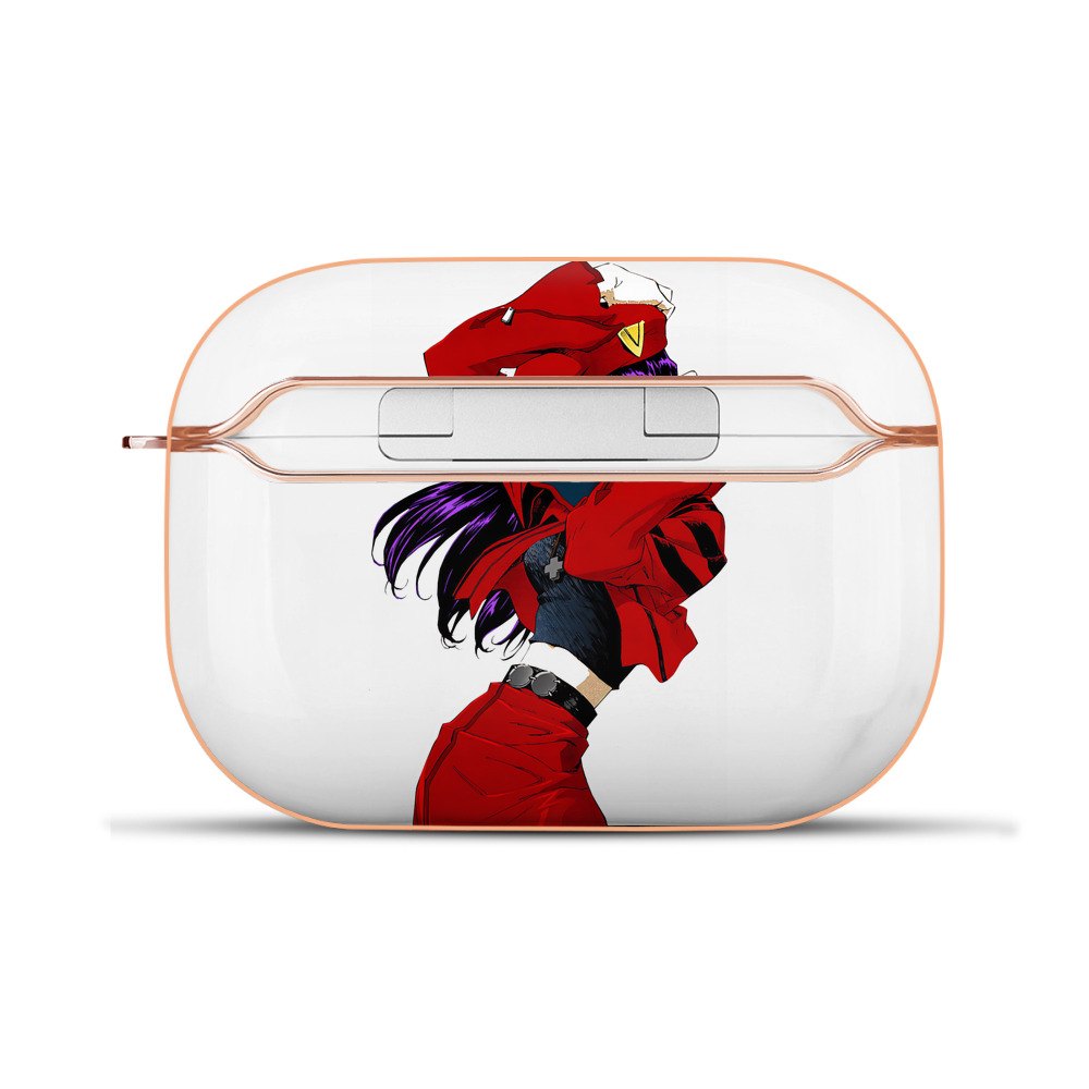 （画像用） EVA 新世紀エヴァンゲリオン 【AirPods Pro用】ハードシェル保護ケース｜耐衝撃・防指紋・カラビナ付き商品仕様