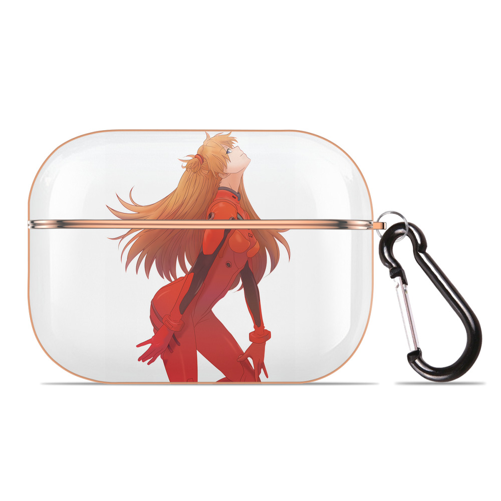 （画像用） EVA 新世紀エヴァンゲリオン 【AirPods Pro用】ハードシェル保護ケース｜耐衝撃・防指紋・カラビナ付き商品仕様