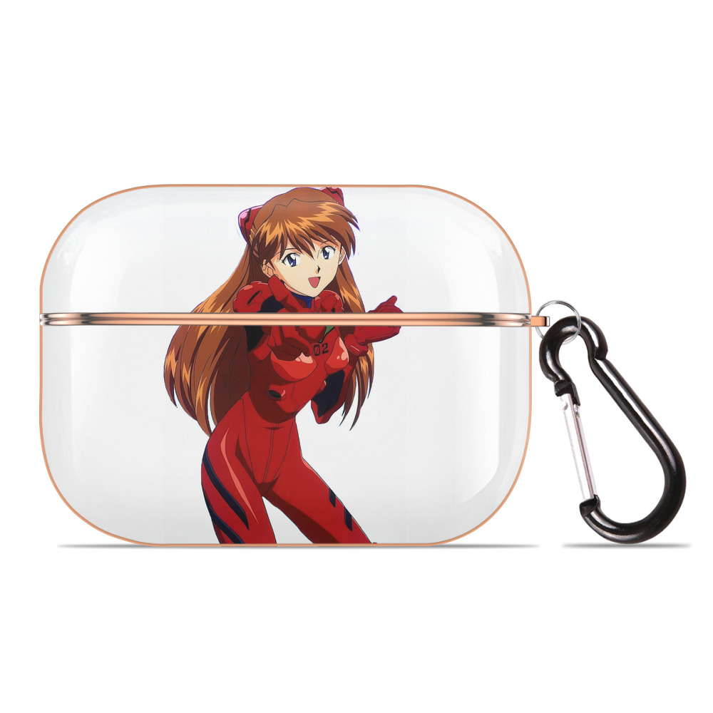 （画像用） EVA 新世紀エヴァンゲリオン 【AirPods Pro用】ハードシェル保護ケース｜耐衝撃・防指紋・カラビナ付き商品仕様