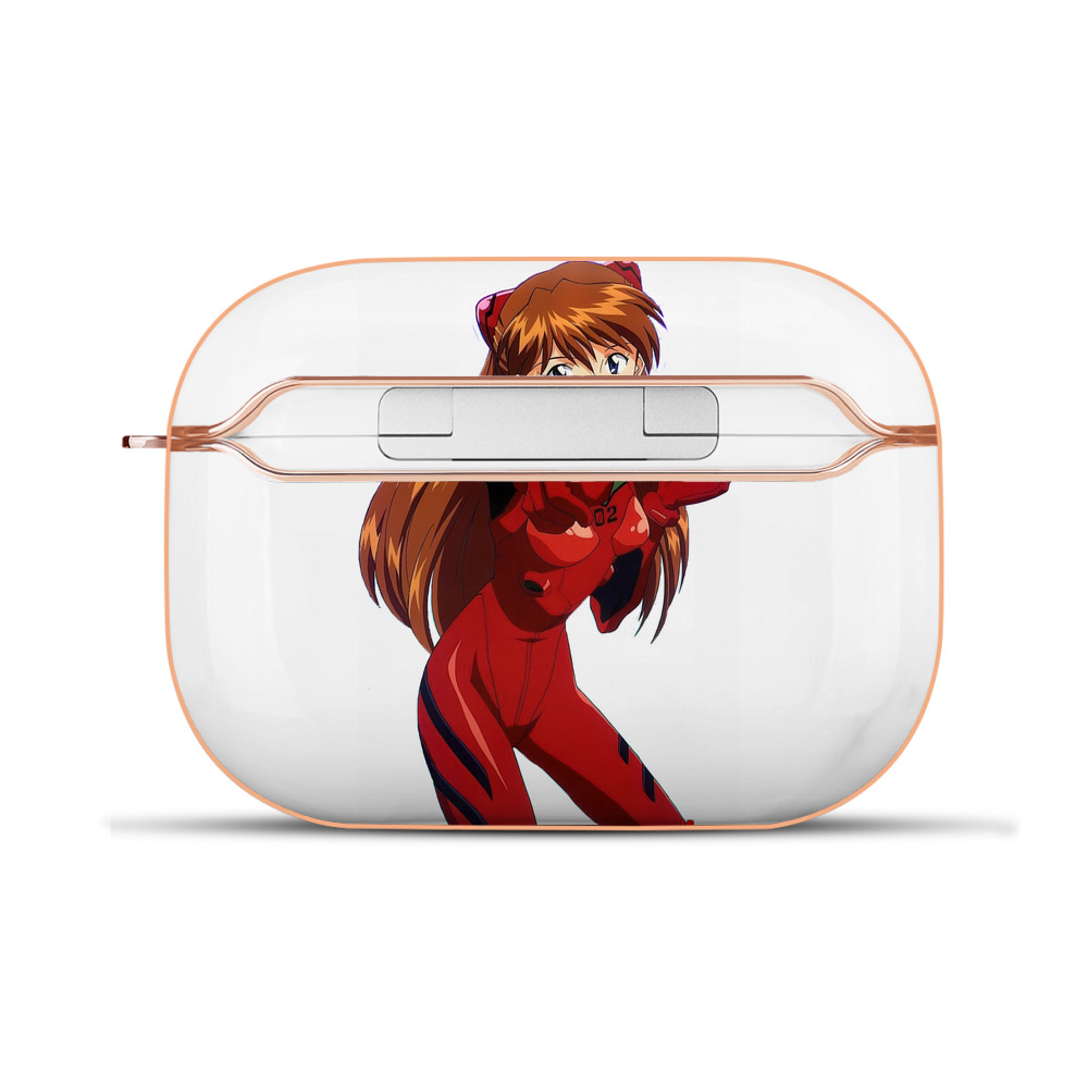 （画像用） EVA 新世紀エヴァンゲリオン 【AirPods Pro用】ハードシェル保護ケース｜耐衝撃・防指紋・カラビナ付き商品仕様