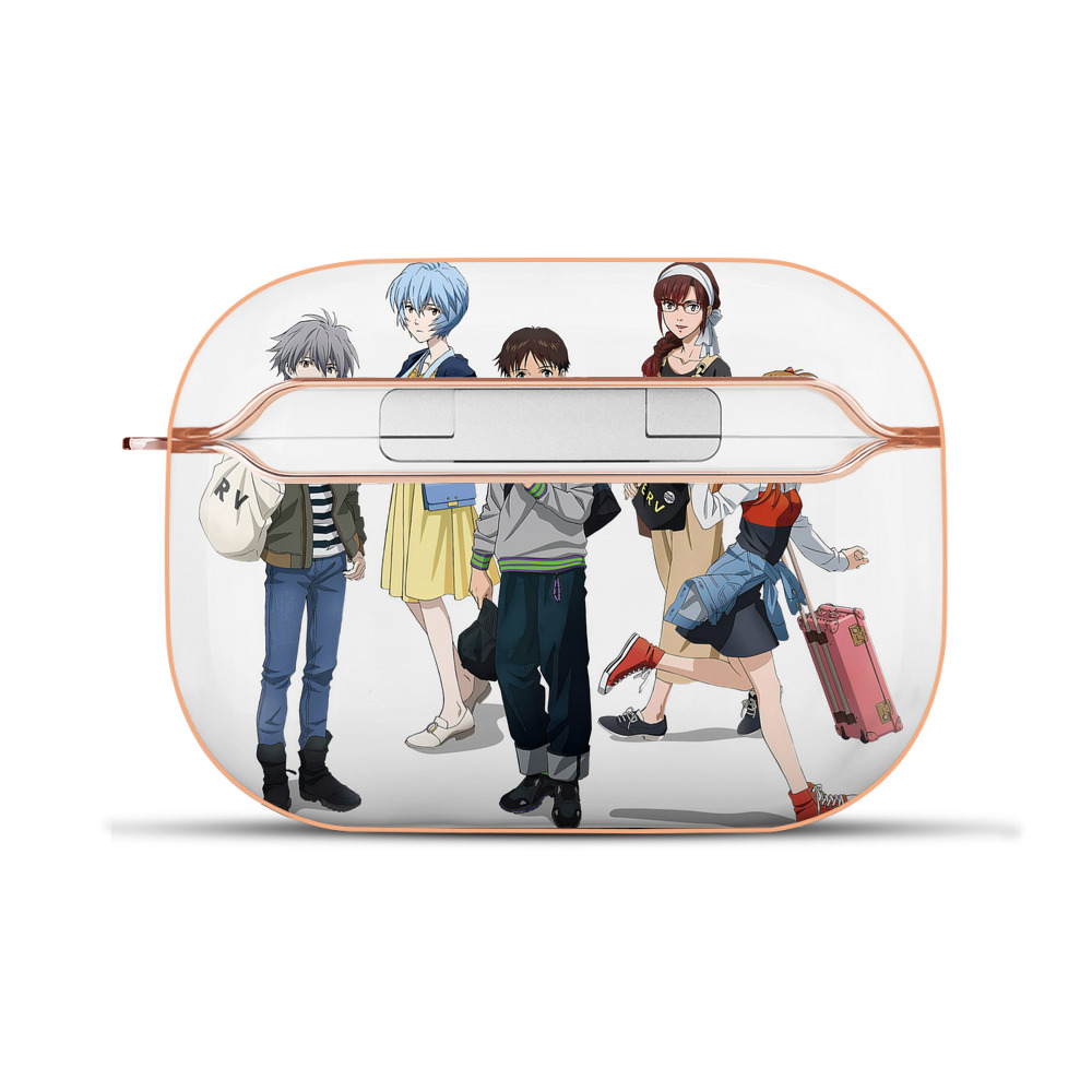 （画像用） EVA 新世紀エヴァンゲリオン 【AirPods Pro用】ハードシェル保護ケース｜耐衝撃・防指紋・カラビナ付き商品仕様