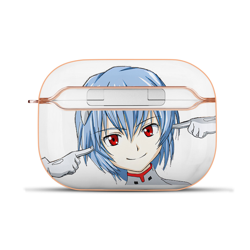 （画像用） EVA 新世紀エヴァンゲリオン 【AirPods Pro用】ハードシェル保護ケース｜耐衝撃・防指紋・カラビナ付き商品仕様