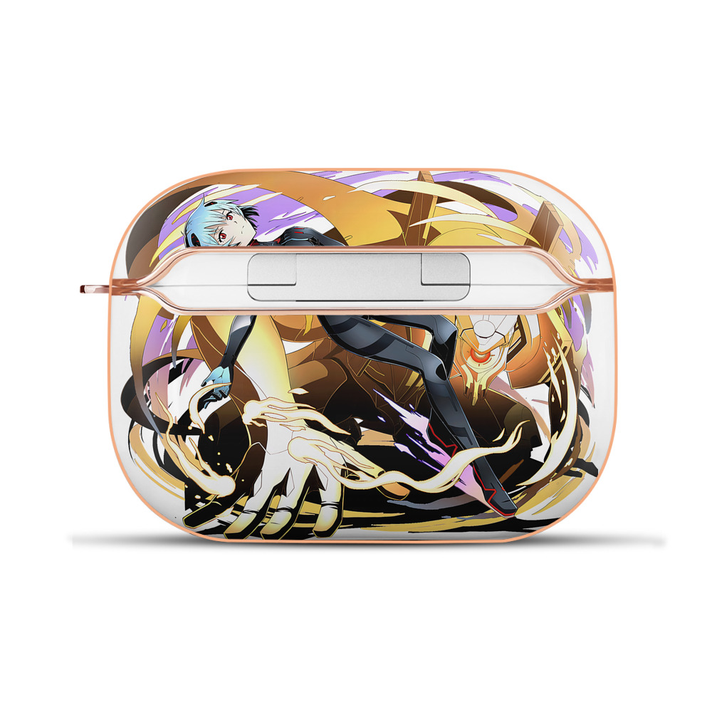 （画像用） EVA 新世紀エヴァンゲリオン 【AirPods Pro用】ハードシェル保護ケース｜耐衝撃・防指紋・カラビナ付き商品仕様