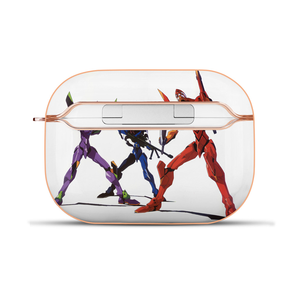 （画像用） EVA 新世紀エヴァンゲリオン 【AirPods Pro用】ハードシェル保護ケース｜耐衝撃・防指紋・カラビナ付き商品仕様