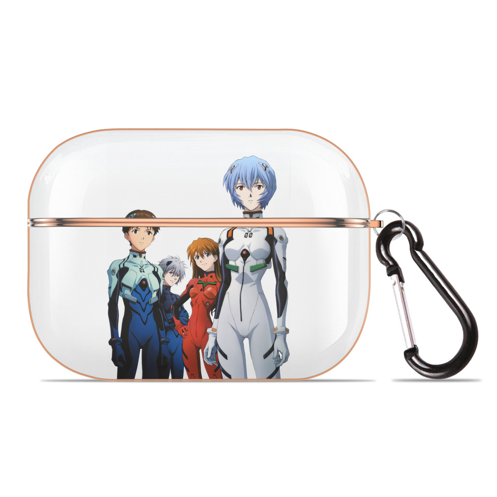 （画像用） EVA 新世紀エヴァンゲリオン 【AirPods Pro用】ハードシェル保護ケース｜耐衝撃・防指紋・カラビナ付き商品仕様
