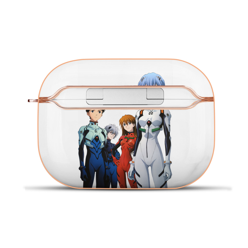 （画像用） EVA 新世紀エヴァンゲリオン 【AirPods Pro用】ハードシェル保護ケース｜耐衝撃・防指紋・カラビナ付き商品仕様