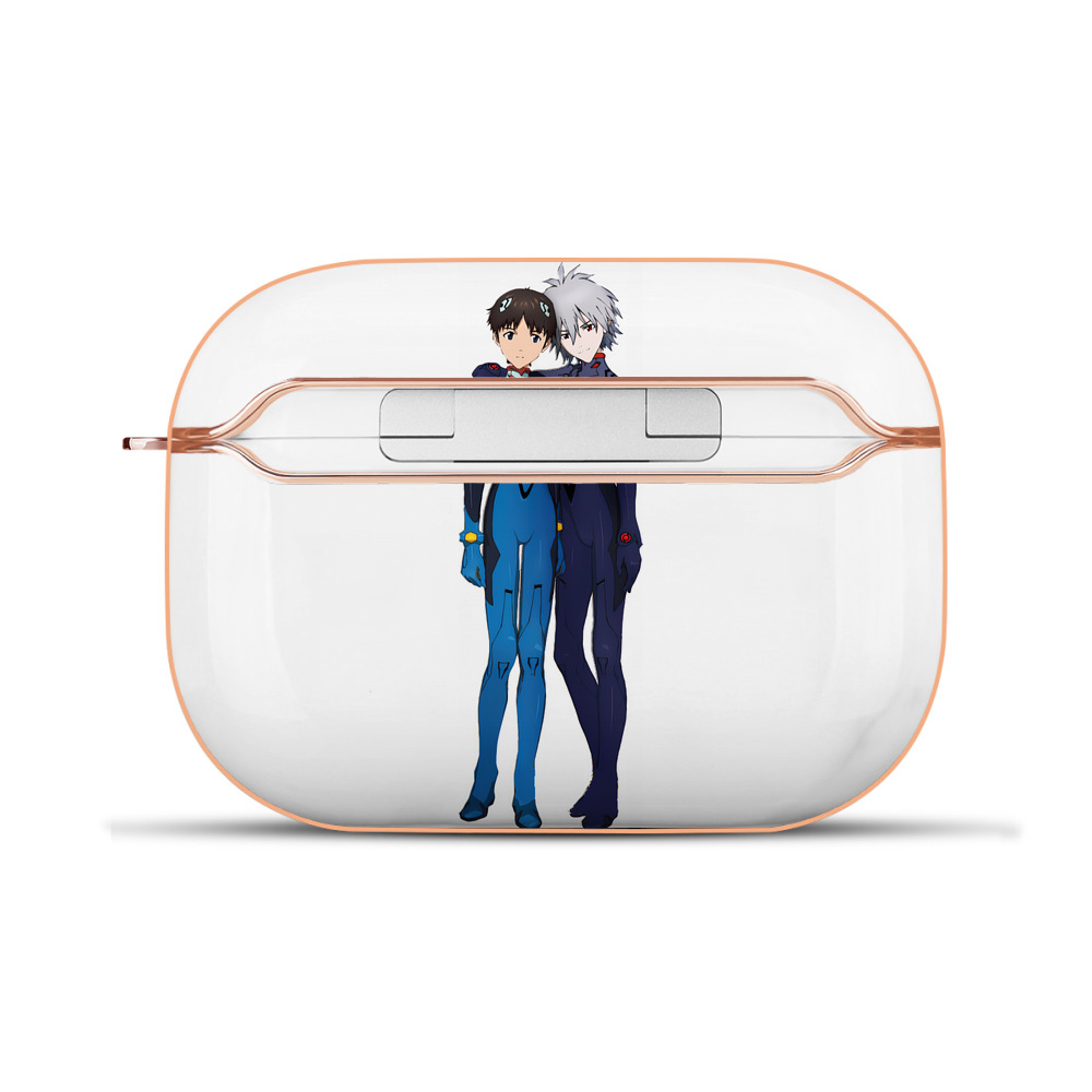 （画像用） EVA 新世紀エヴァンゲリオン 【AirPods Pro用】ハードシェル保護ケース｜耐衝撃・防指紋・カラビナ付き商品仕様