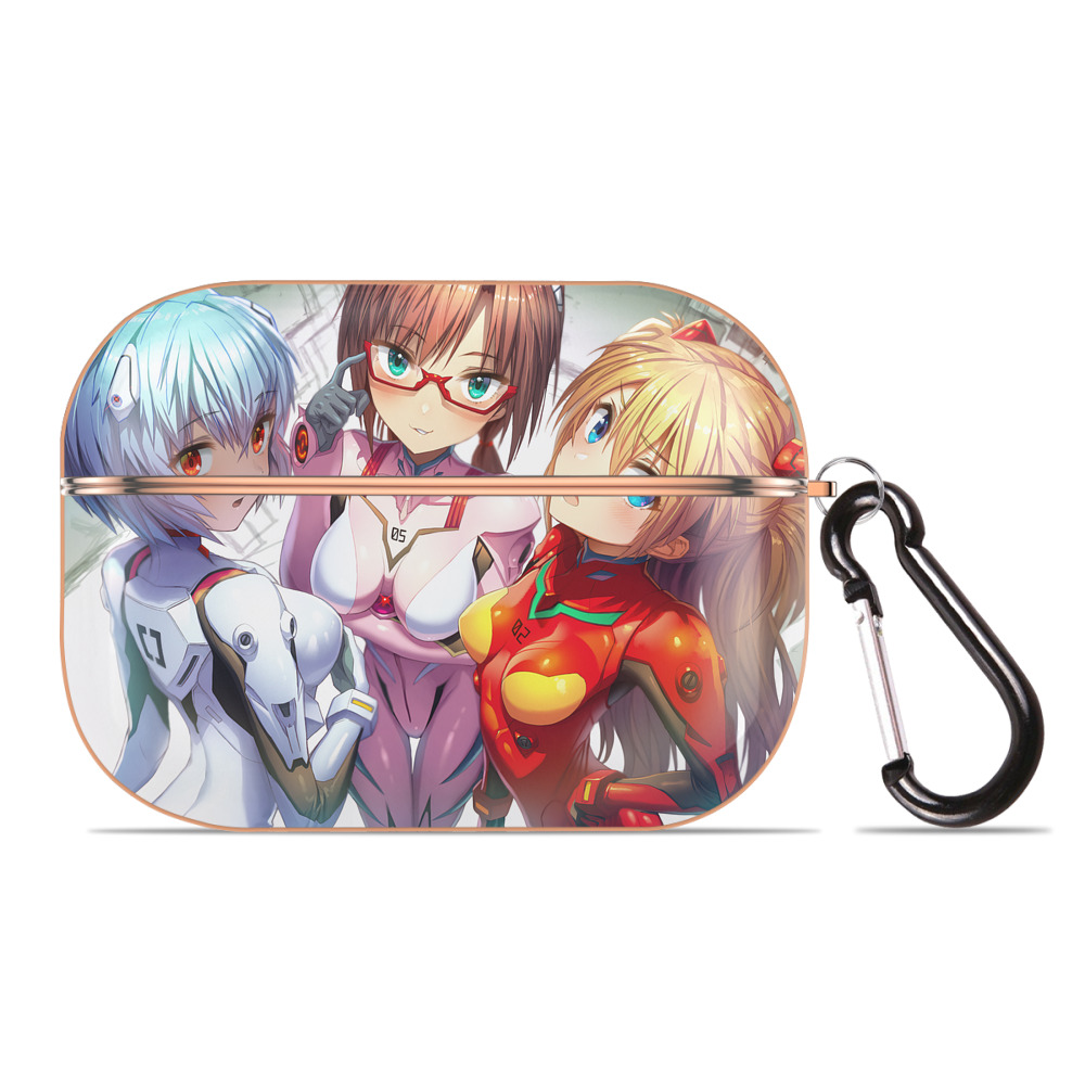 （画像用） EVA 新世紀エヴァンゲリオン 【AirPods Pro用】ハードシェル保護ケース｜耐衝撃・防指紋・カラビナ付き商品仕様