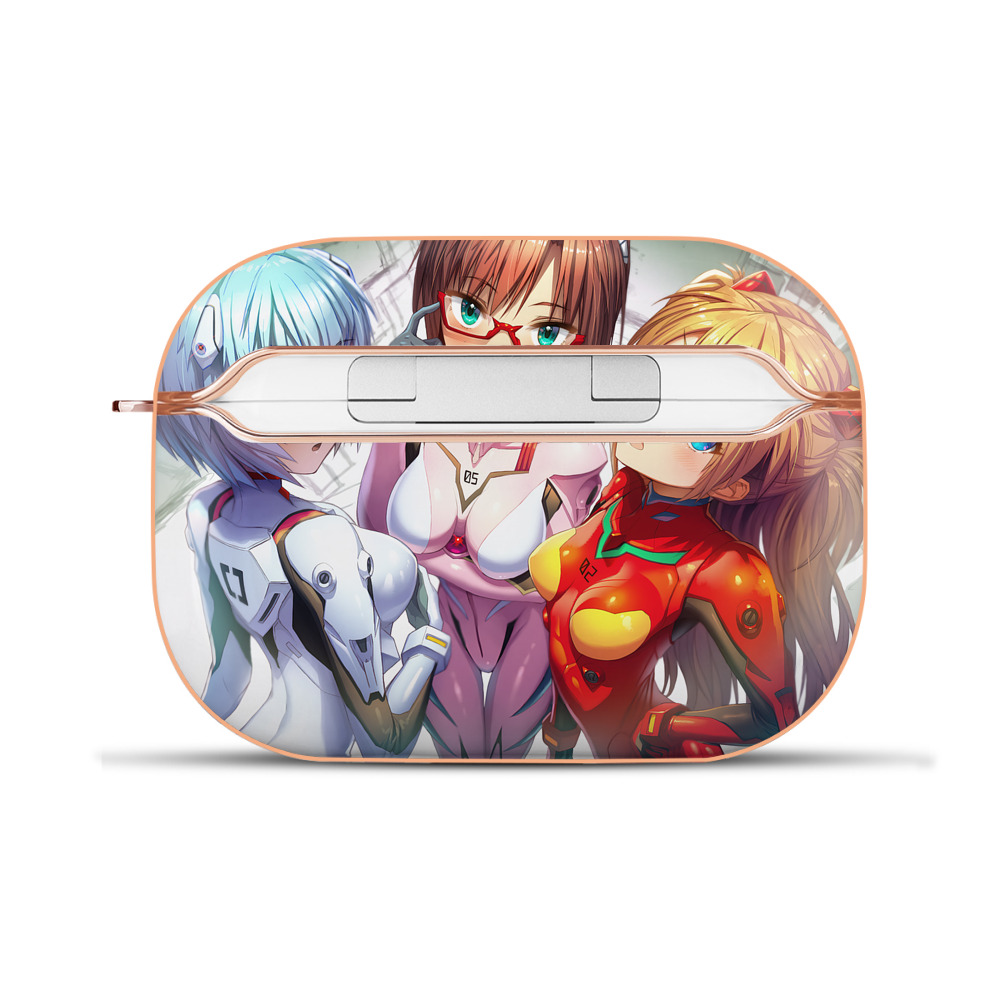 （画像用） EVA 新世紀エヴァンゲリオン 【AirPods Pro用】ハードシェル保護ケース｜耐衝撃・防指紋・カラビナ付き商品仕様