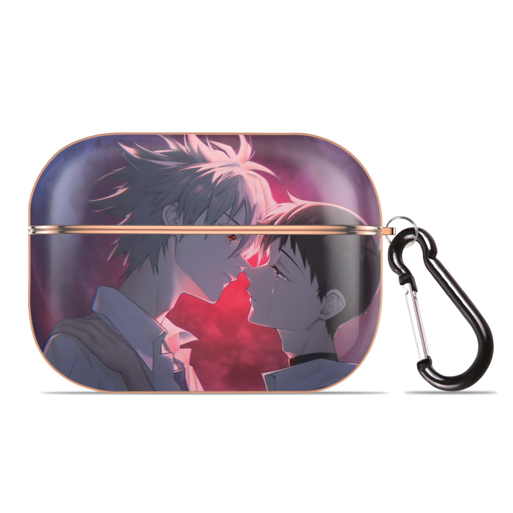 （画像用） EVA 新世紀エヴァンゲリオン 【AirPods Pro用】ハードシェル保護ケース｜耐衝撃・防指紋・カラビナ付き商品仕様