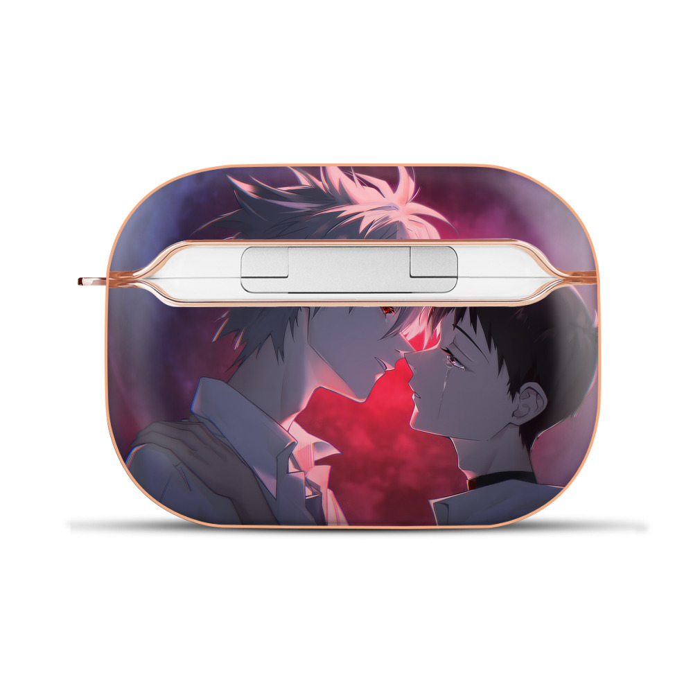 （画像用） EVA 新世紀エヴァンゲリオン 【AirPods Pro用】ハードシェル保護ケース｜耐衝撃・防指紋・カラビナ付き商品仕様
