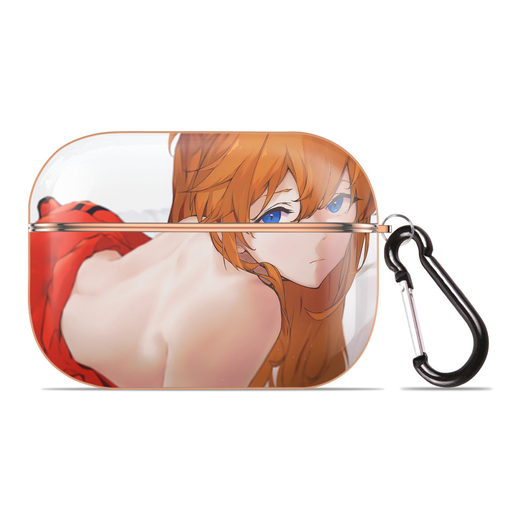 （画像用） EVA 新世紀エヴァンゲリオン 【AirPods Pro用】ハードシェル保護ケース｜耐衝撃・防指紋・カラビナ付き商品仕様