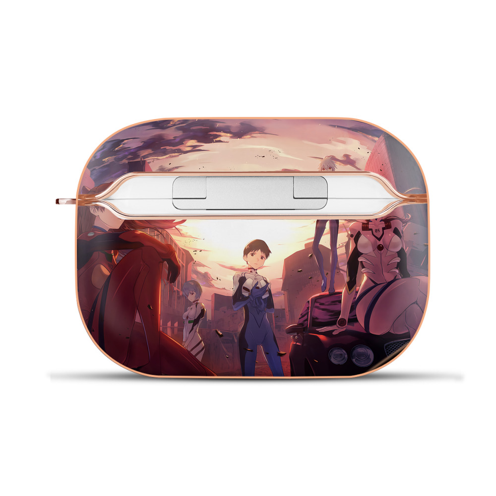 （画像用） EVA 新世紀エヴァンゲリオン 【AirPods Pro用】ハードシェル保護ケース｜耐衝撃・防指紋・カラビナ付き商品仕様