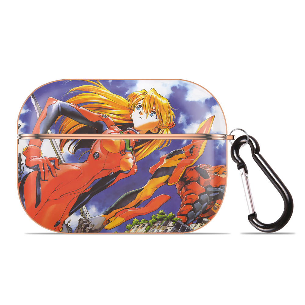 （画像用） EVA 新世紀エヴァンゲリオン 【AirPods Pro用】ハードシェル保護ケース｜耐衝撃・防指紋・カラビナ付き商品仕様