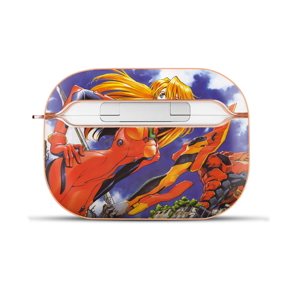 （画像用） EVA 新世紀エヴァンゲリオン 【AirPods Pro用】ハードシェル保護ケース｜耐衝撃・防指紋・カラビナ付き商品仕様