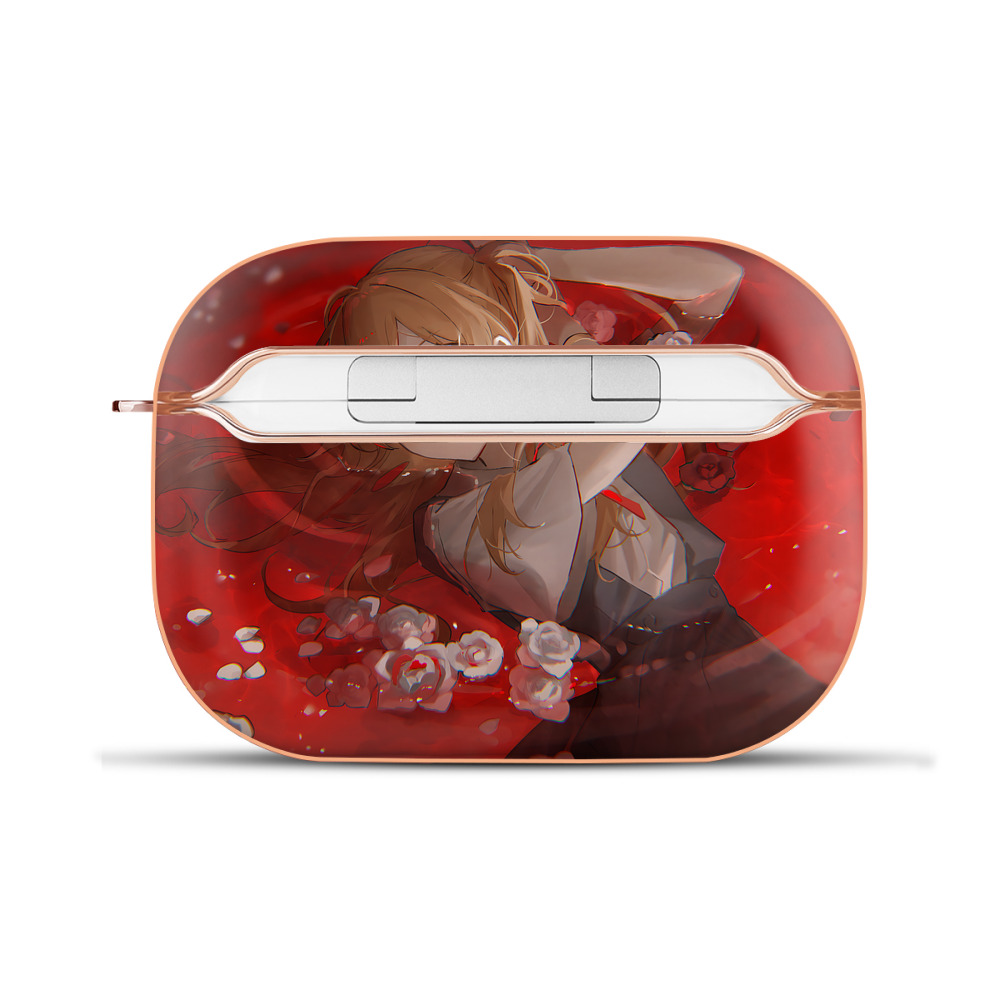 （画像用） EVA 新世紀エヴァンゲリオン 【AirPods Pro用】ハードシェル保護ケース｜耐衝撃・防指紋・カラビナ付き商品仕様