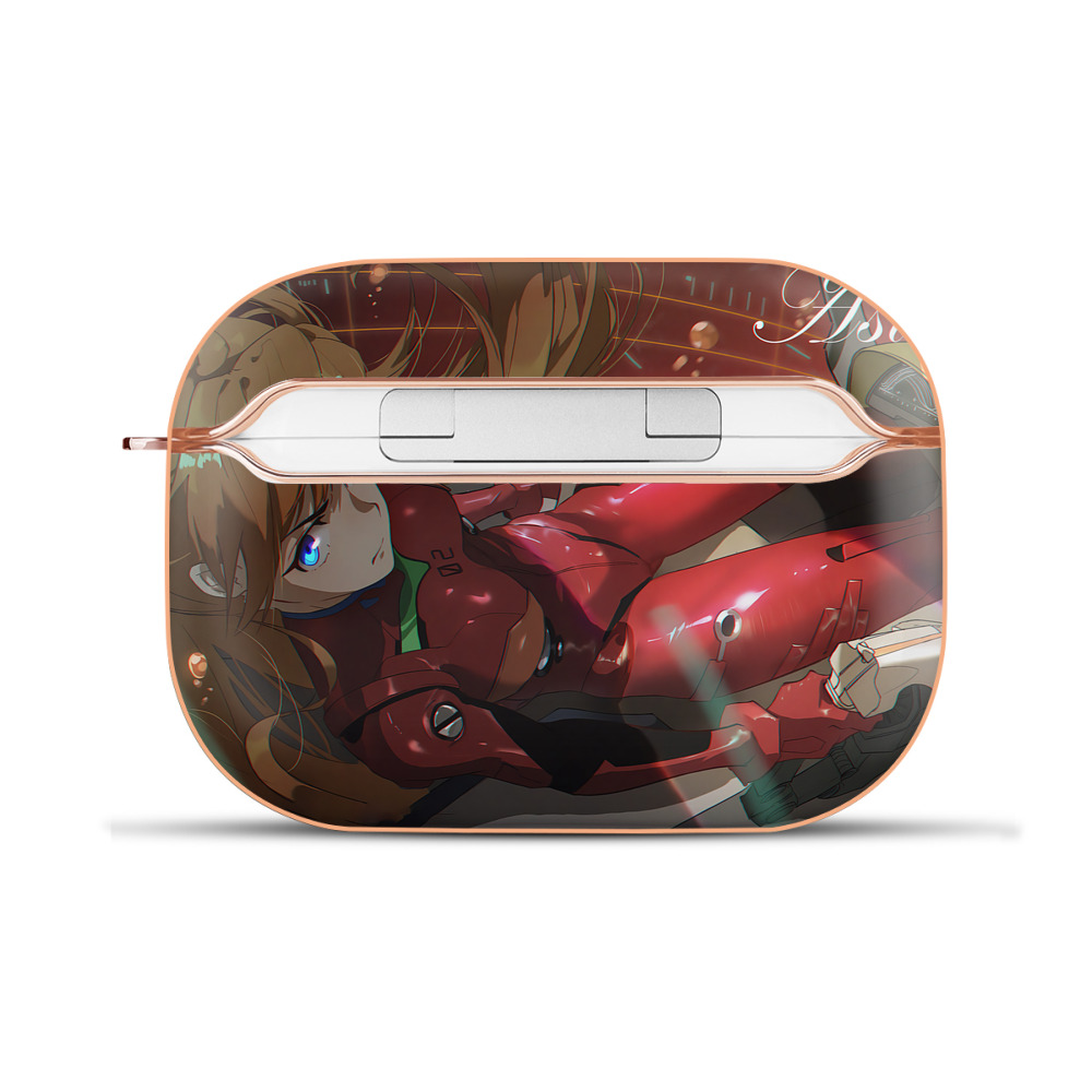 （画像用） EVA 新世紀エヴァンゲリオン 【AirPods Pro用】ハードシェル保護ケース｜耐衝撃・防指紋・カラビナ付き商品仕様