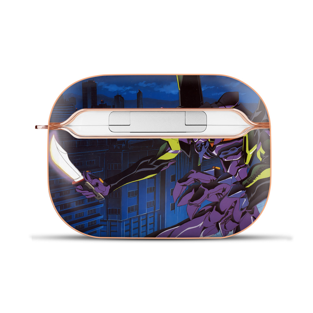 （画像用） EVA 新世紀エヴァンゲリオン 【AirPods Pro用】ハードシェル保護ケース｜耐衝撃・防指紋・カラビナ付き商品仕様