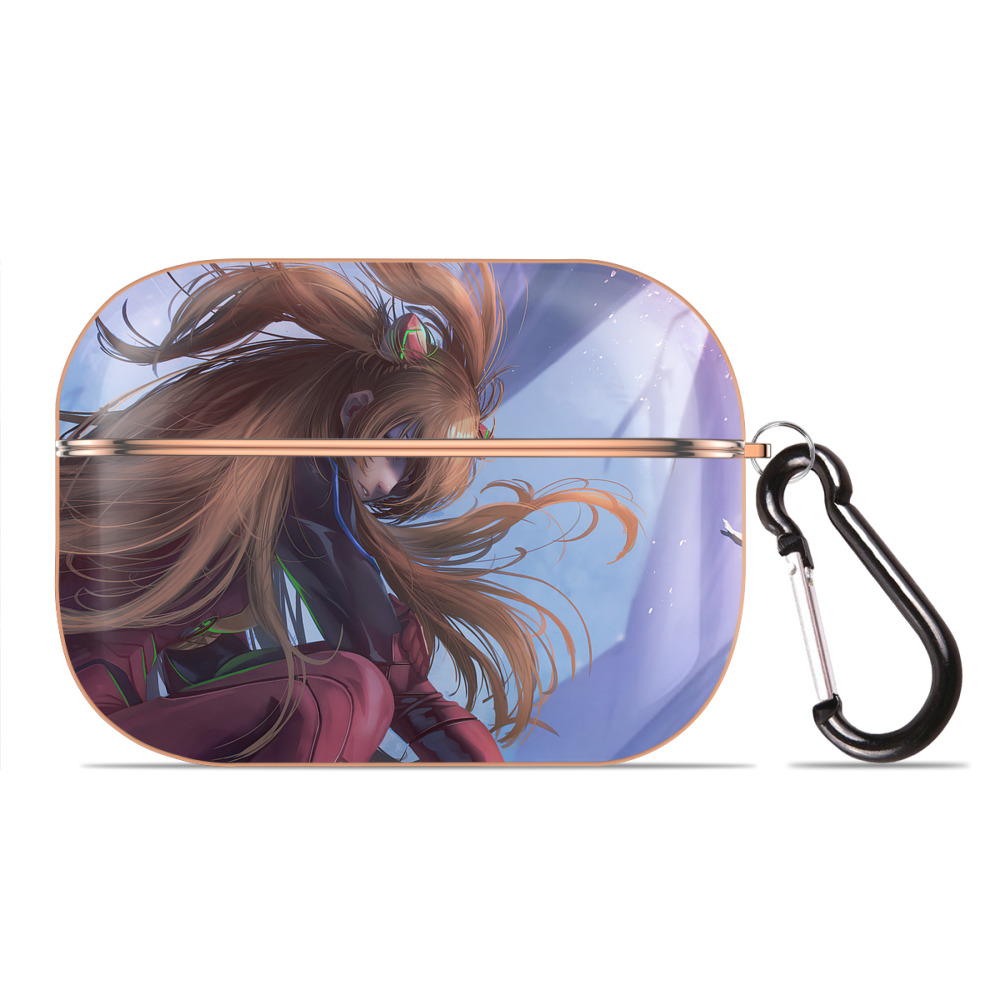 （画像用） EVA 新世紀エヴァンゲリオン 【AirPods Pro用】ハードシェル保護ケース｜耐衝撃・防指紋・カラビナ付き商品仕様