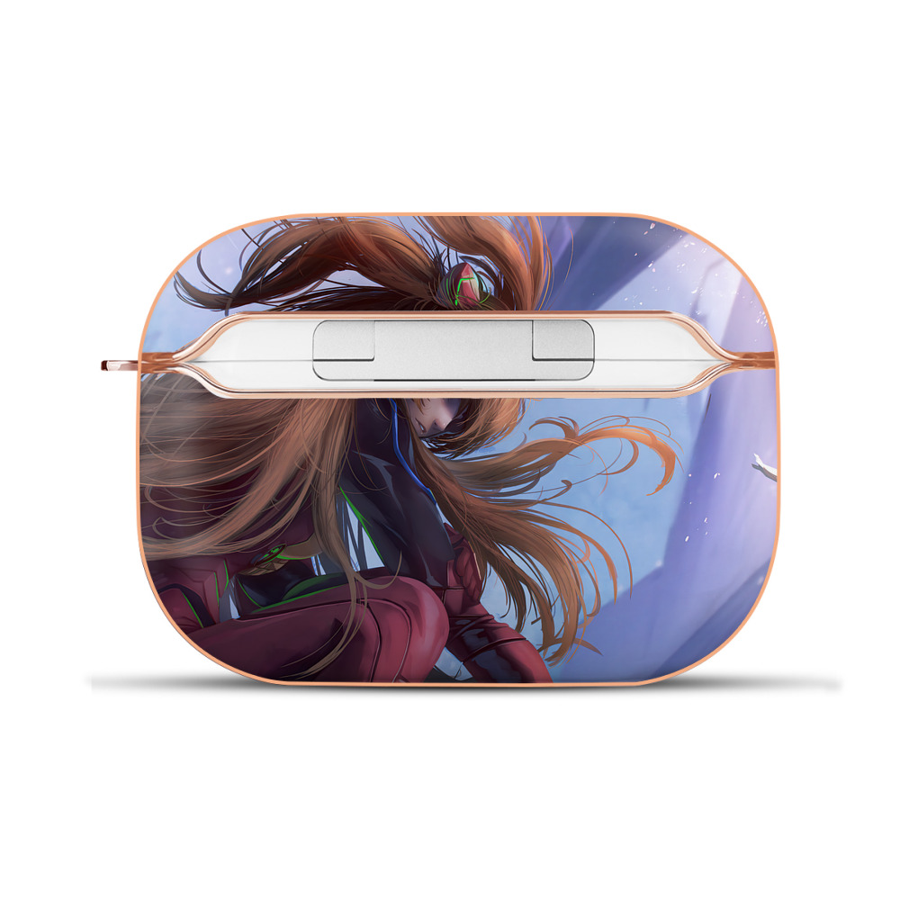 （画像用） EVA 新世紀エヴァンゲリオン 【AirPods Pro用】ハードシェル保護ケース｜耐衝撃・防指紋・カラビナ付き商品仕様