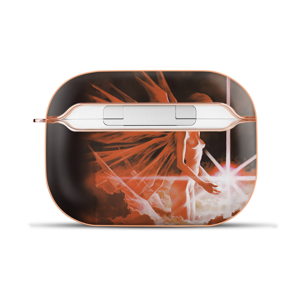 （画像用） EVA 新世紀エヴァンゲリオン 【AirPods Pro用】ハードシェル保護ケース｜耐衝撃・防指紋・カラビナ付き商品仕様