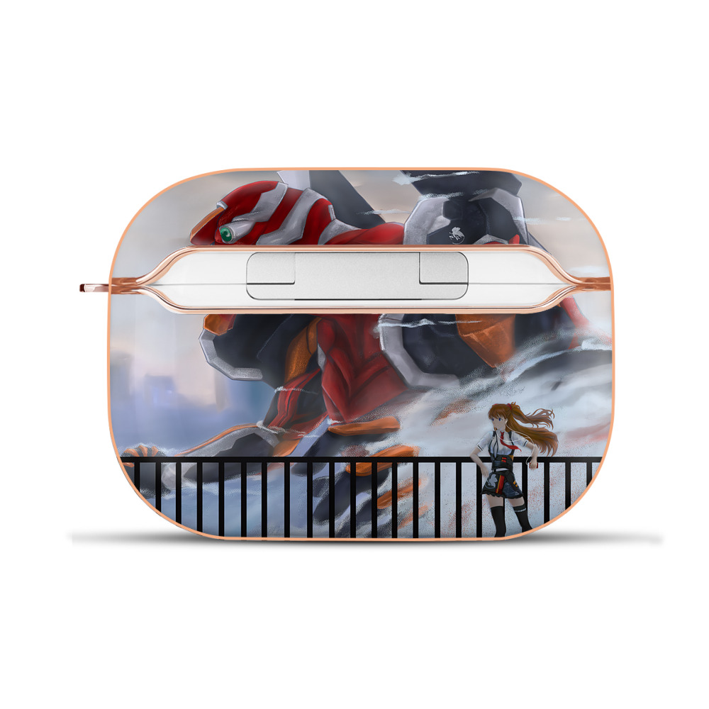 （画像用） EVA 新世紀エヴァンゲリオン 【AirPods Pro用】ハードシェル保護ケース｜耐衝撃・防指紋・カラビナ付き商品仕様