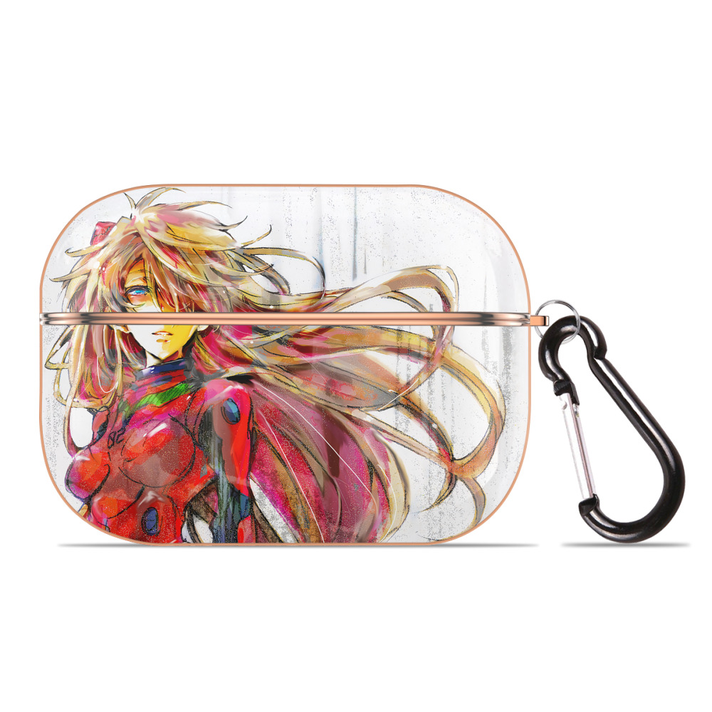 （画像用） EVA 新世紀エヴァンゲリオン 【AirPods Pro用】ハードシェル保護ケース｜耐衝撃・防指紋・カラビナ付き商品仕様