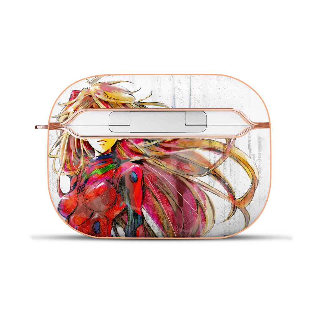 （画像用） EVA 新世紀エヴァンゲリオン 【AirPods Pro用】ハードシェル保護ケース｜耐衝撃・防指紋・カラビナ付き商品仕様