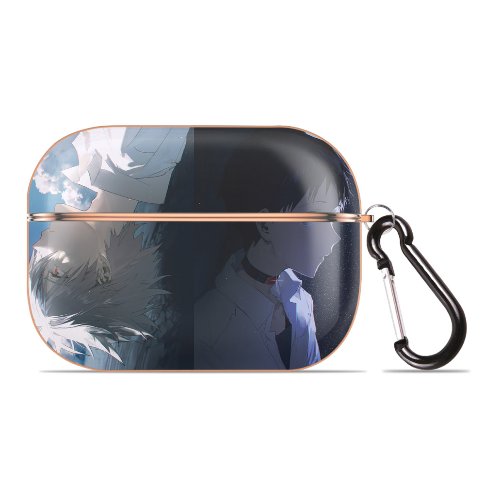 （画像用） EVA 新世紀エヴァンゲリオン 【AirPods Pro用】ハードシェル保護ケース｜耐衝撃・防指紋・カラビナ付き商品仕様