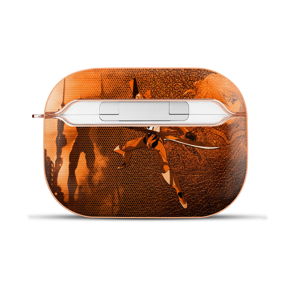 （画像用） EVA 新世紀エヴァンゲリオン 【AirPods Pro用】ハードシェル保護ケース｜耐衝撃・防指紋・カラビナ付き商品仕様