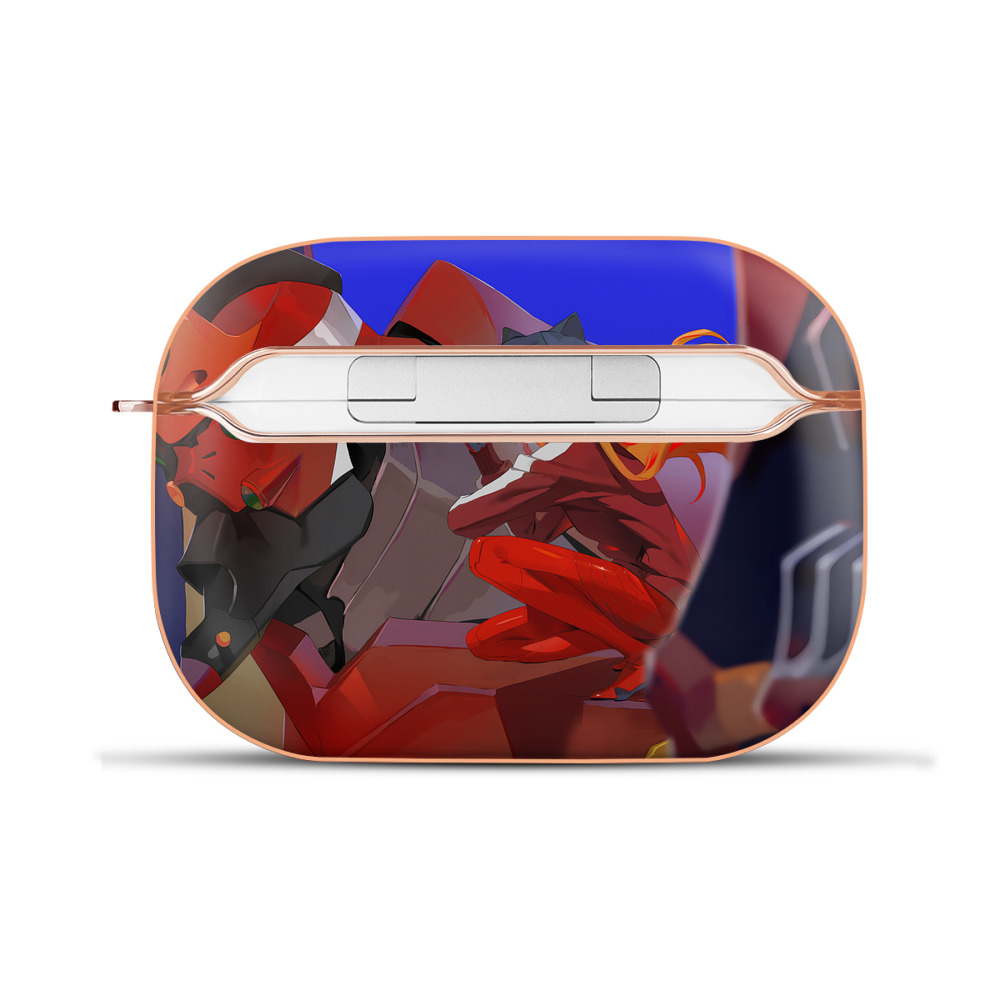（画像用） EVA 新世紀エヴァンゲリオン 【AirPods Pro用】ハードシェル保護ケース｜耐衝撃・防指紋・カラビナ付き商品仕様