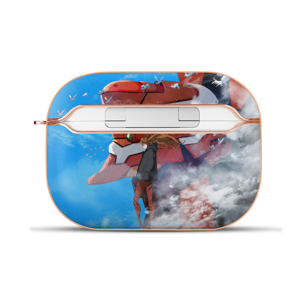 （画像用） EVA 新世紀エヴァンゲリオン 【AirPods Pro用】ハードシェル保護ケース｜耐衝撃・防指紋・カラビナ付き商品仕様