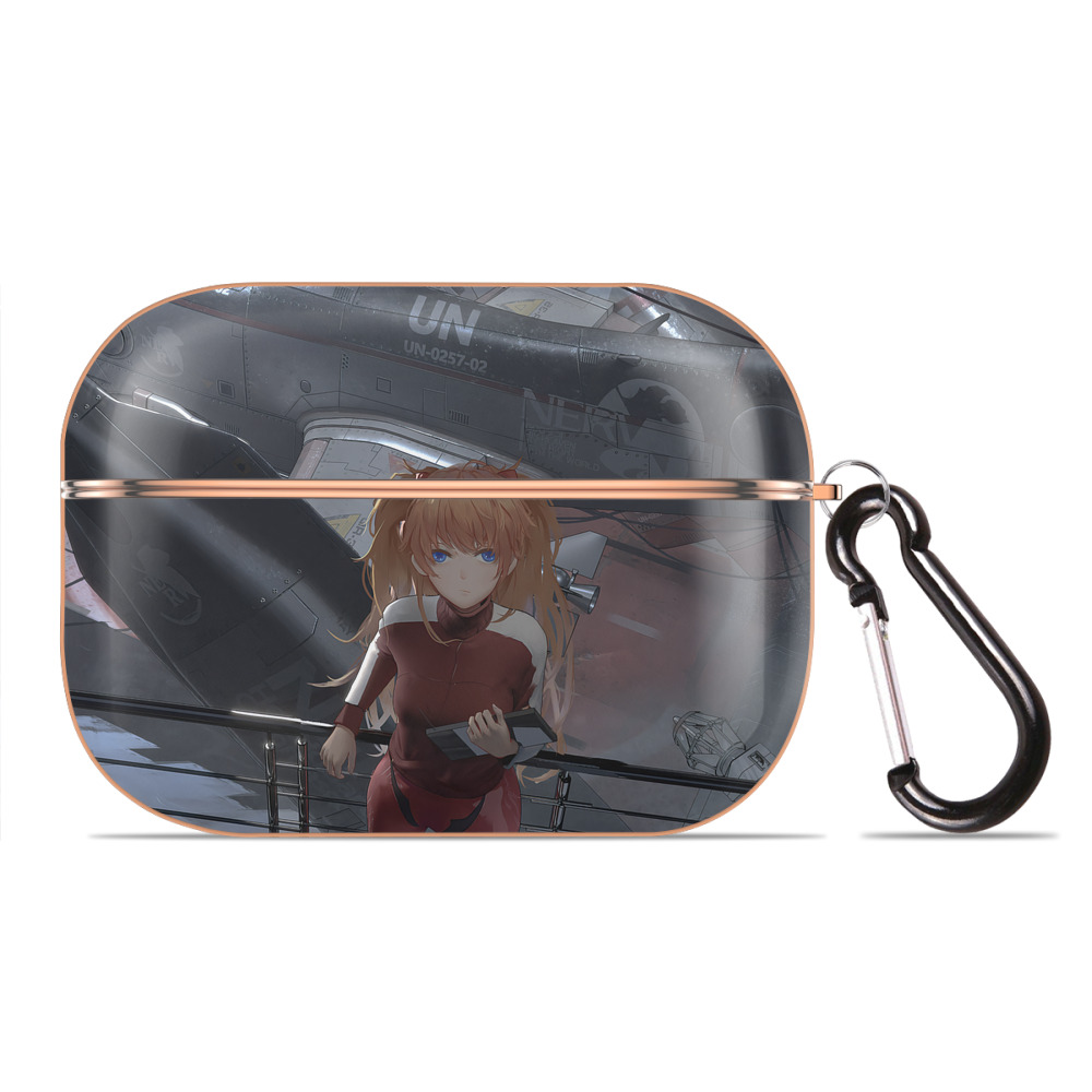 （画像用） EVA 新世紀エヴァンゲリオン 【AirPods Pro用】ハードシェル保護ケース｜耐衝撃・防指紋・カラビナ付き商品仕様