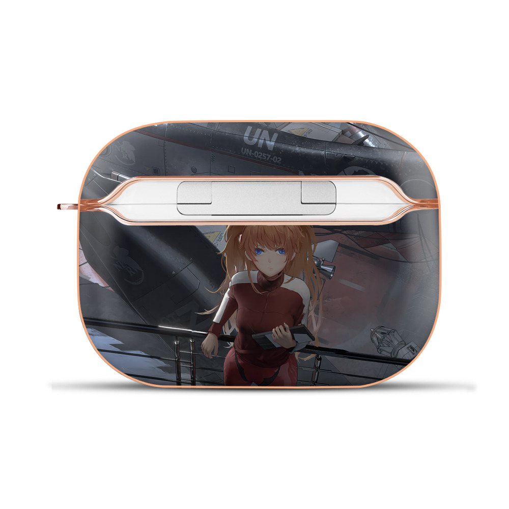 （画像用） EVA 新世紀エヴァンゲリオン 【AirPods Pro用】ハードシェル保護ケース｜耐衝撃・防指紋・カラビナ付き商品仕様