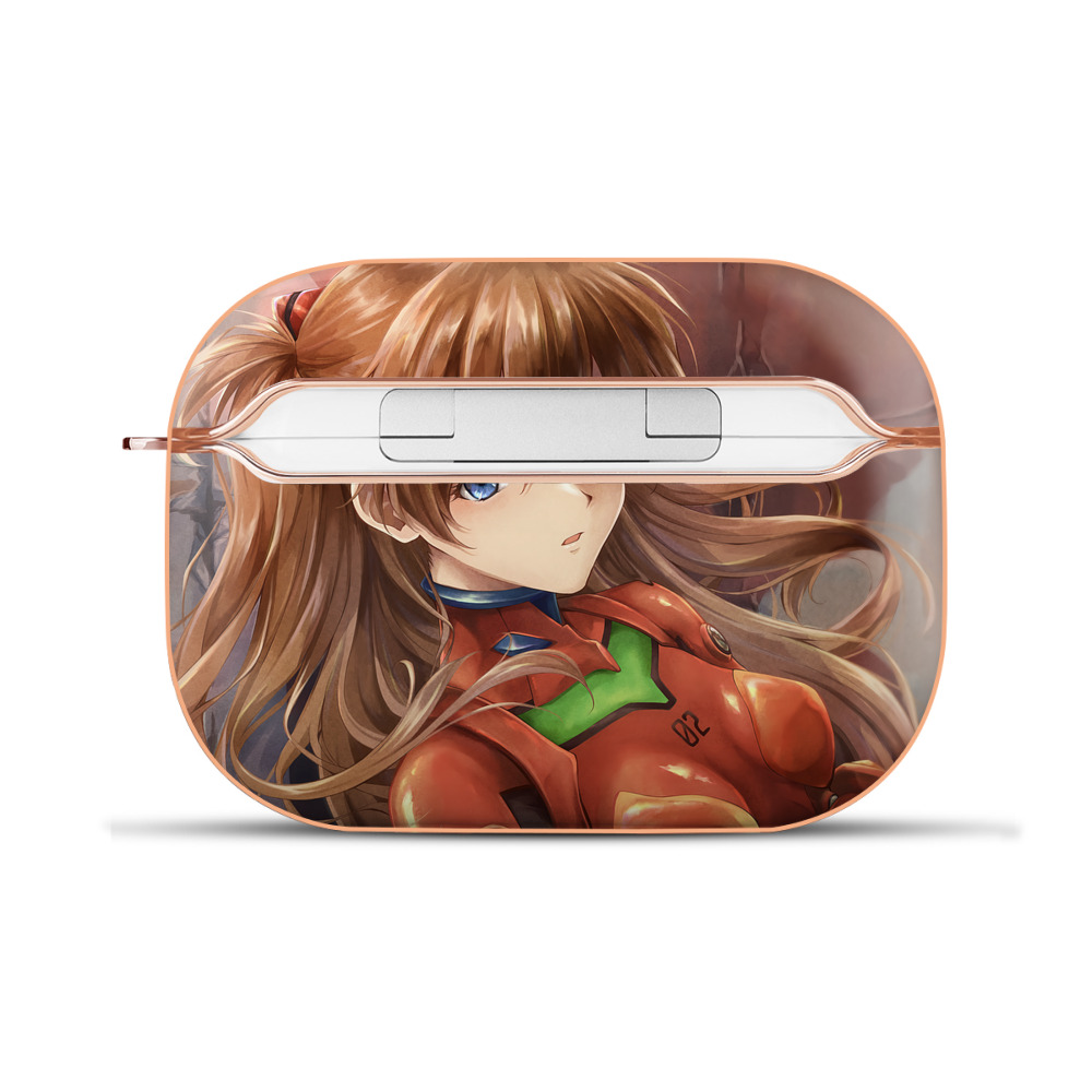 （画像用） EVA 新世紀エヴァンゲリオン 【AirPods Pro用】ハードシェル保護ケース｜耐衝撃・防指紋・カラビナ付き商品仕様