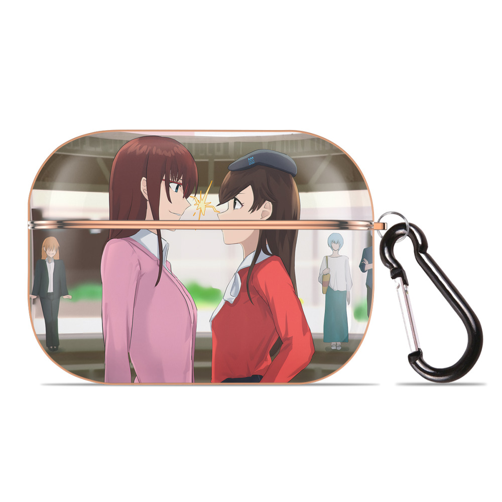（画像用） EVA 新世紀エヴァンゲリオン 【AirPods Pro用】ハードシェル保護ケース｜耐衝撃・防指紋・カラビナ付き商品仕様