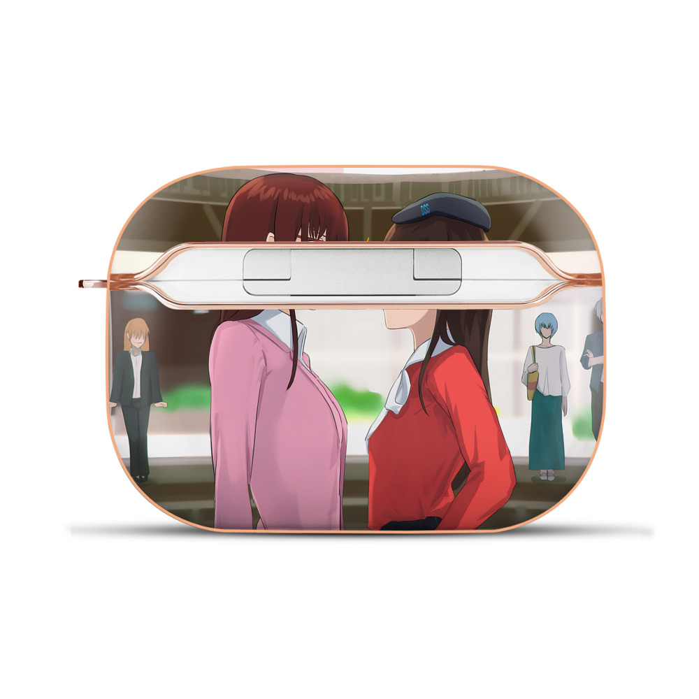 （画像用） EVA 新世紀エヴァンゲリオン 【AirPods Pro用】ハードシェル保護ケース｜耐衝撃・防指紋・カラビナ付き商品仕様
