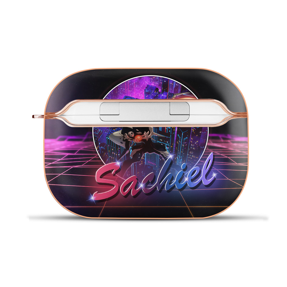 （画像用） EVA 新世紀エヴァンゲリオン 【AirPods Pro用】ハードシェル保護ケース｜耐衝撃・防指紋・カラビナ付き商品仕様