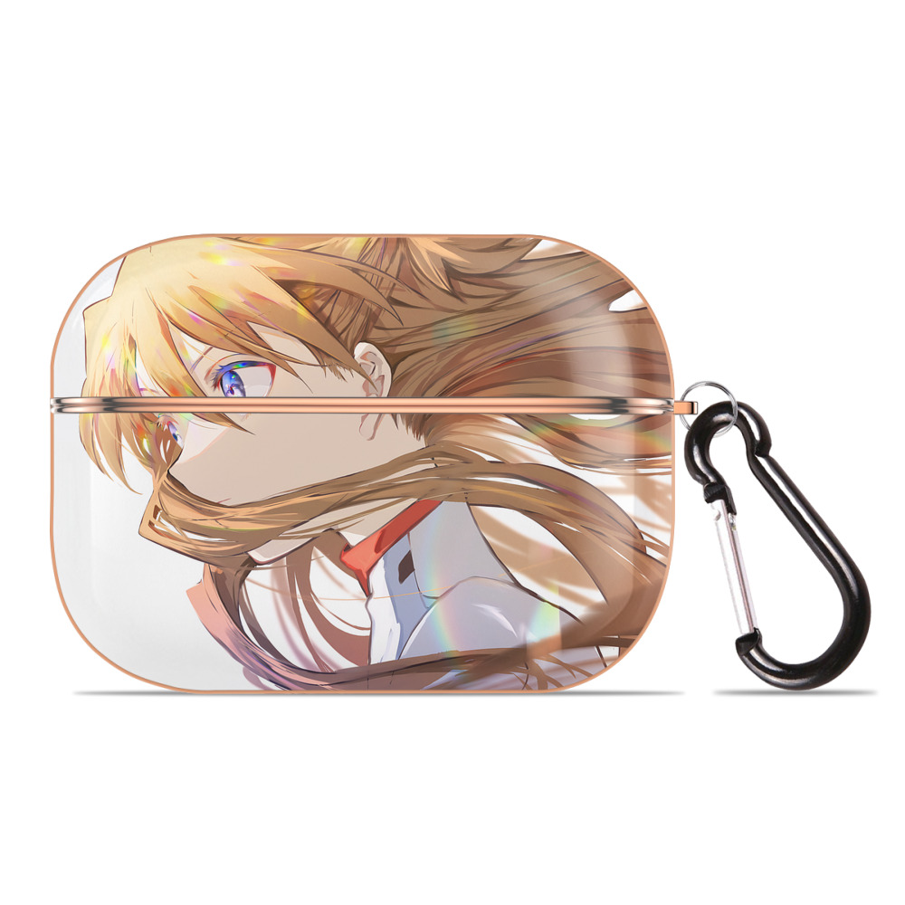 （画像用） EVA 新世紀エヴァンゲリオン 【AirPods Pro用】ハードシェル保護ケース｜耐衝撃・防指紋・カラビナ付き商品仕様