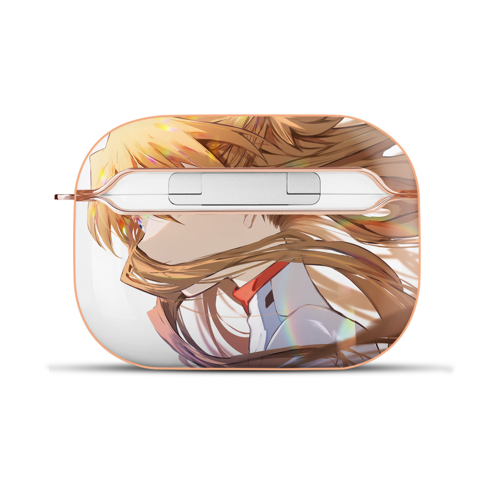 （画像用） EVA 新世紀エヴァンゲリオン 【AirPods Pro用】ハードシェル保護ケース｜耐衝撃・防指紋・カラビナ付き商品仕様