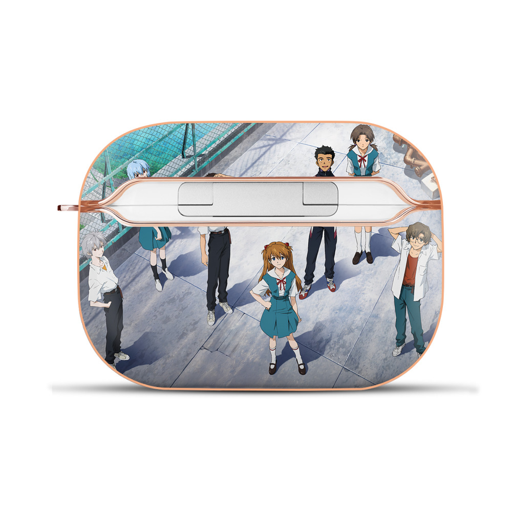 （画像用） EVA 新世紀エヴァンゲリオン 【AirPods Pro用】ハードシェル保護ケース｜耐衝撃・防指紋・カラビナ付き商品仕様
