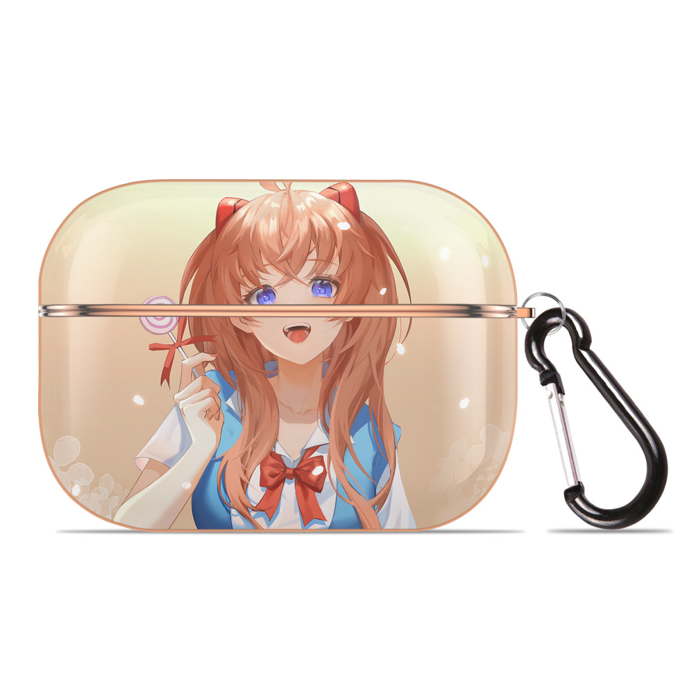 （画像用） EVA 新世紀エヴァンゲリオン 【AirPods Pro用】ハードシェル保護ケース｜耐衝撃・防指紋・カラビナ付き商品仕様