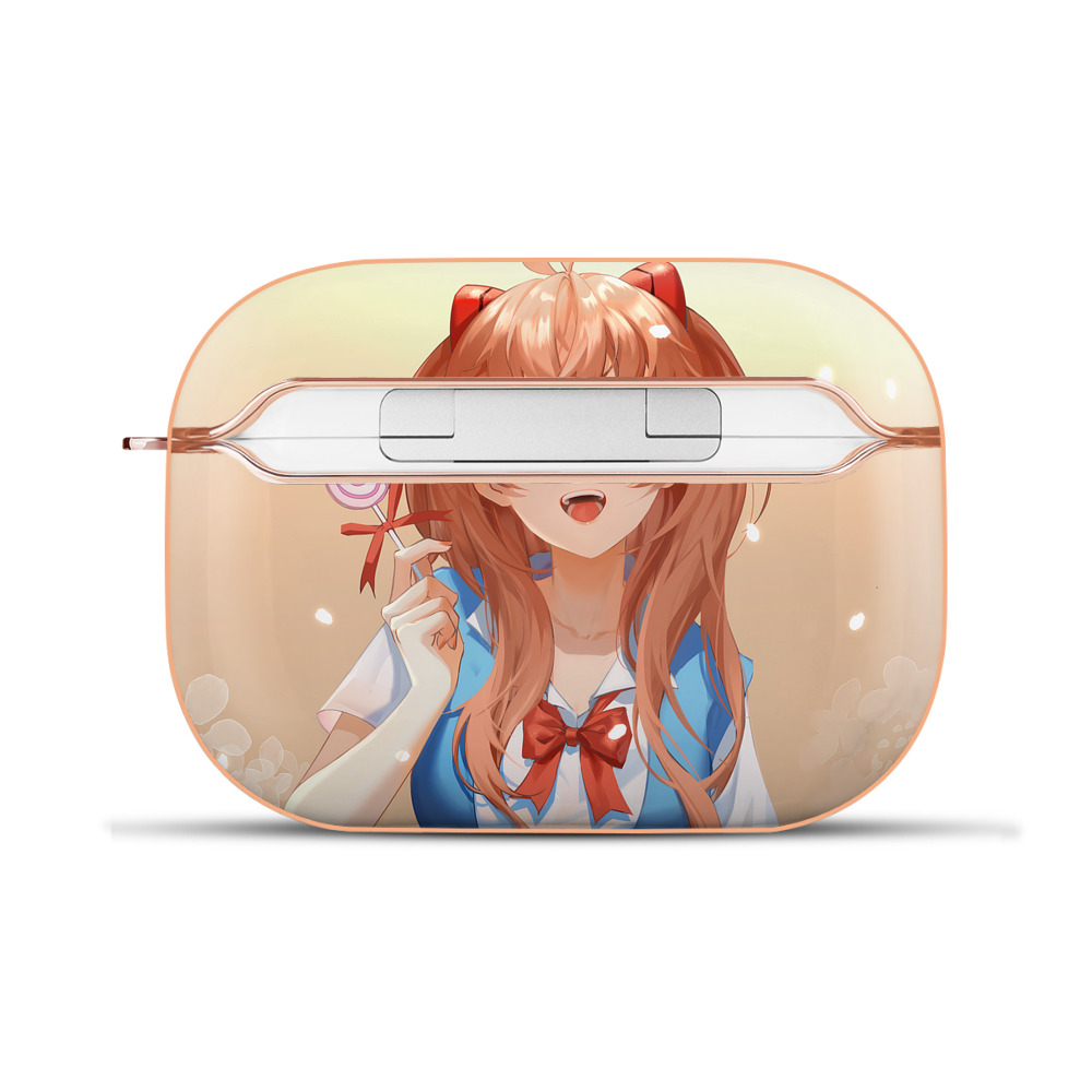 （画像用） EVA 新世紀エヴァンゲリオン 【AirPods Pro用】ハードシェル保護ケース｜耐衝撃・防指紋・カラビナ付き商品仕様