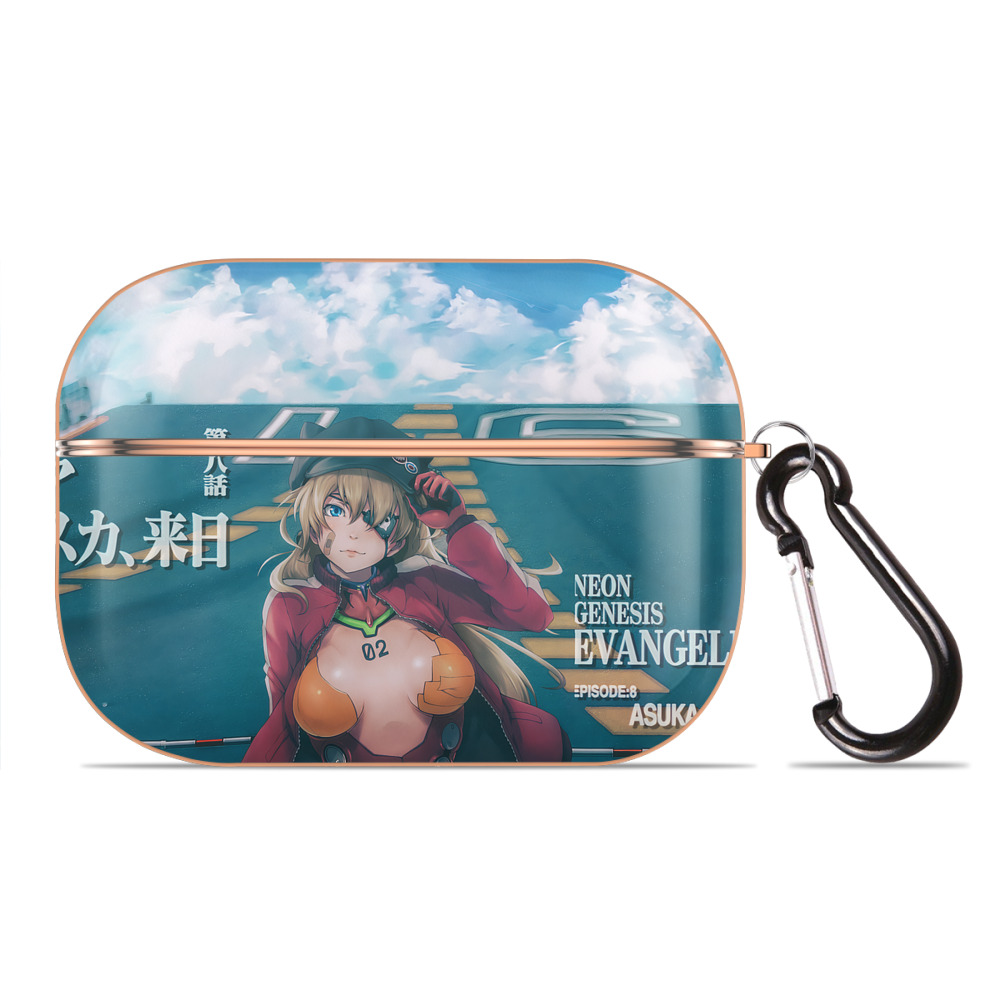 （画像用） EVA 新世紀エヴァンゲリオン 【AirPods Pro用】ハードシェル保護ケース｜耐衝撃・防指紋・カラビナ付き商品仕様
