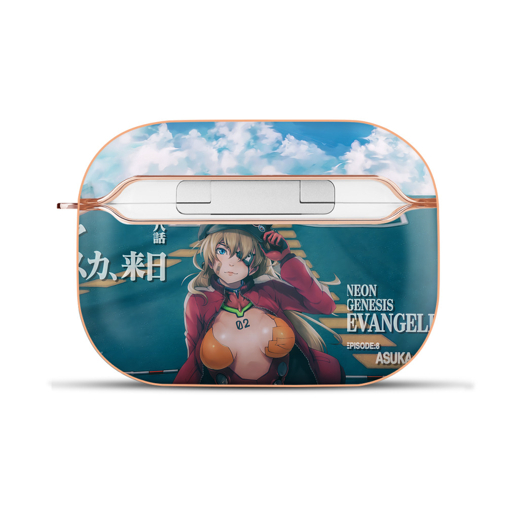 （画像用） EVA 新世紀エヴァンゲリオン 【AirPods Pro用】ハードシェル保護ケース｜耐衝撃・防指紋・カラビナ付き商品仕様