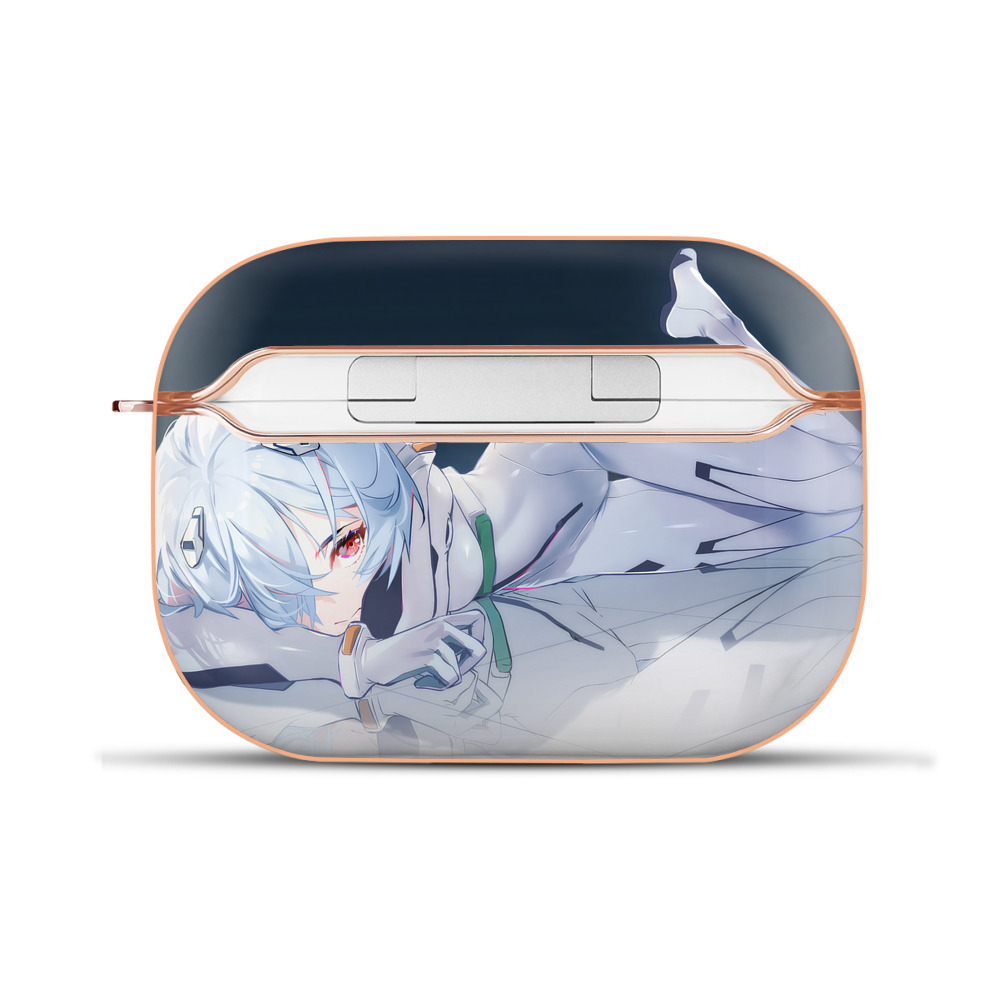 （画像用） EVA 新世紀エヴァンゲリオン 【AirPods Pro用】ハードシェル保護ケース｜耐衝撃・防指紋・カラビナ付き商品仕様